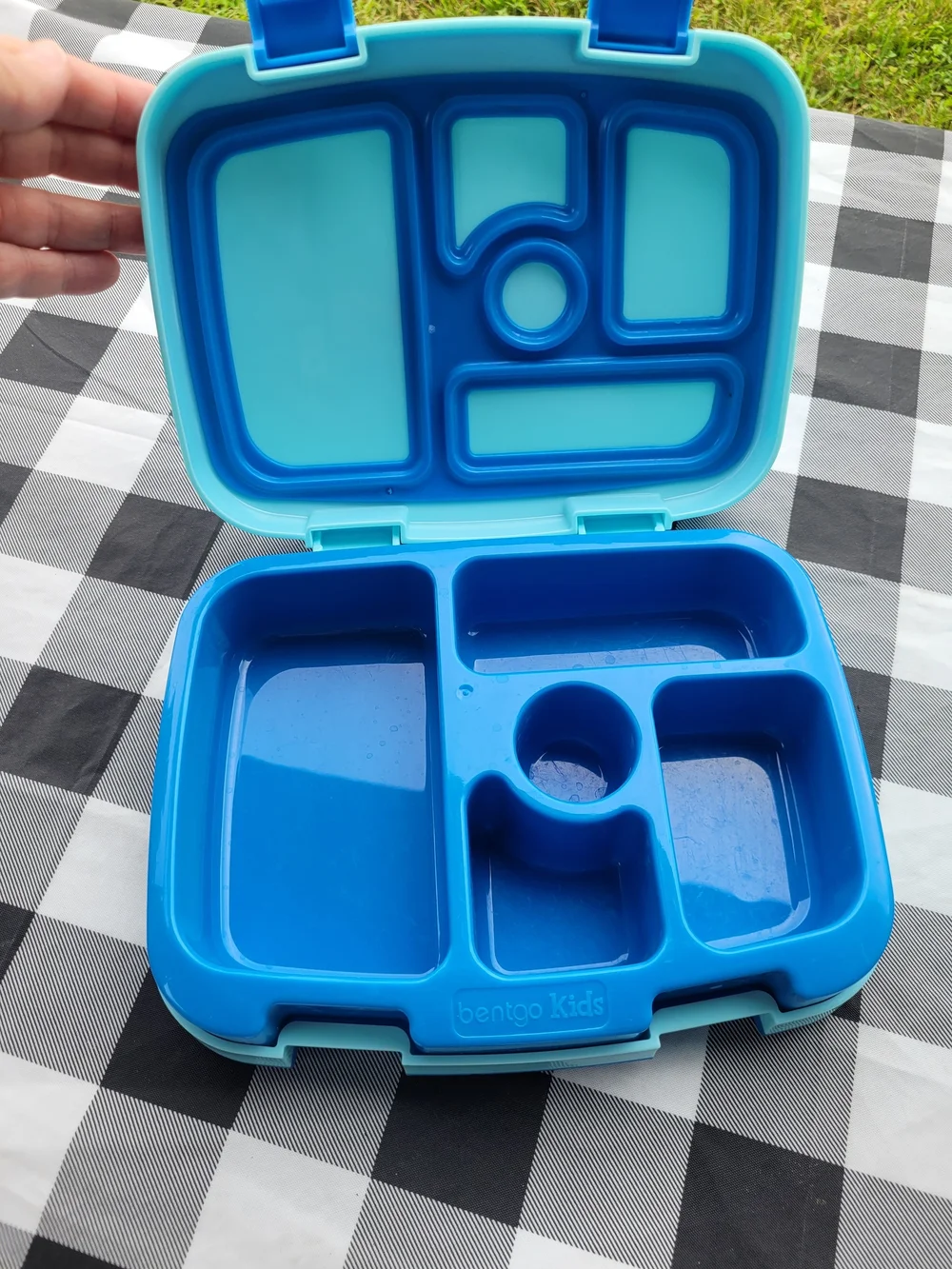Bentgo Kids Blue Lunch Box - Light & Royal Blue